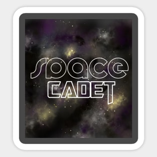 Space Cadet - Endless Galaxy Sticker